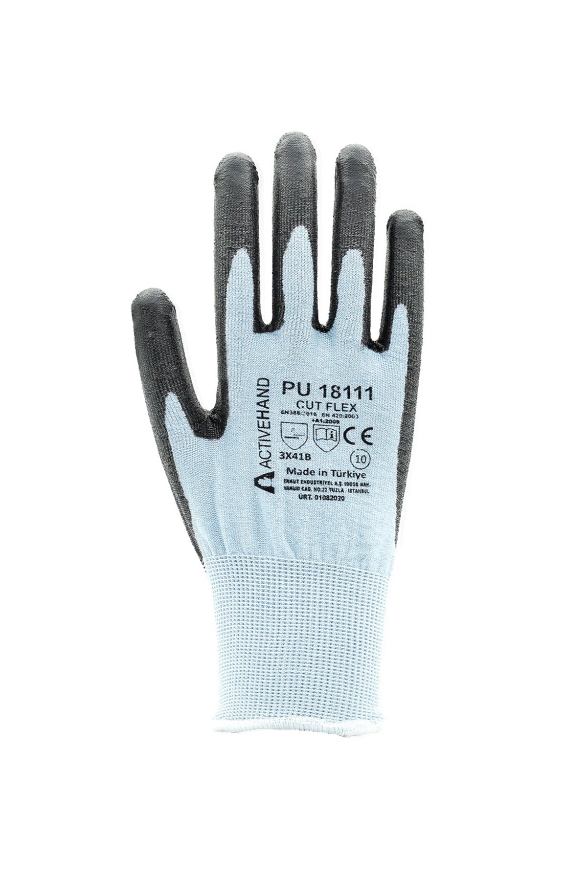 PU 18111 B Seviye Kesilmez İş Eldiveni PU 18111 B Seviye Kesilmez İş Eldiveni